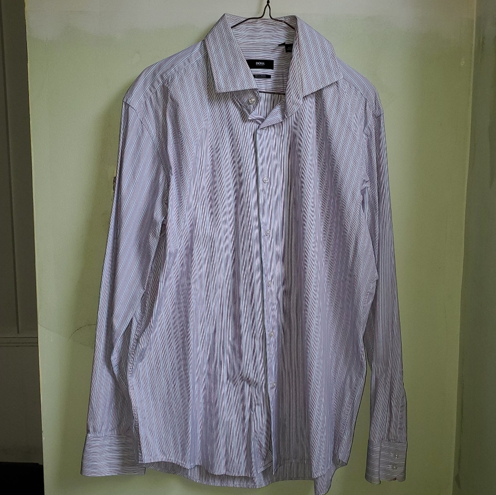 Hugo Boss striped shirt